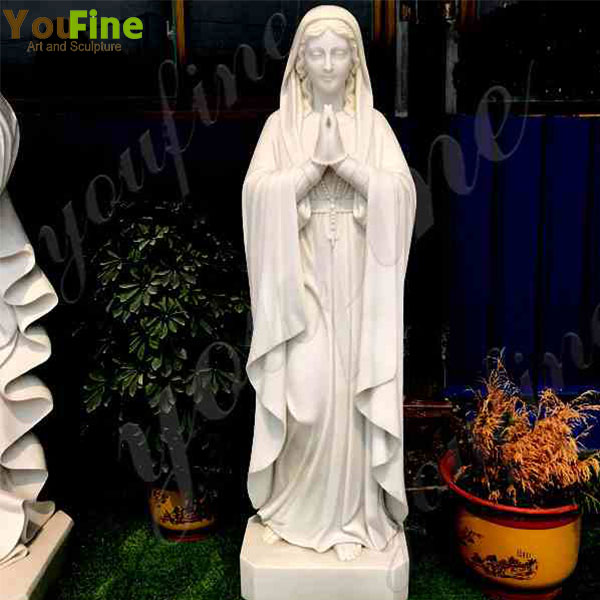 Natural-Marble-Statue-of-the-Virgin-Mary-for-Church