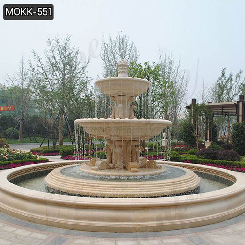 High Quality Marble Water Fountain Design Factory MOKK-551