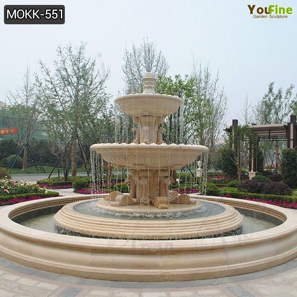 Three Tiered High Quality Marble Water