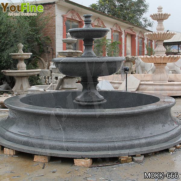 Granite Tiered Water Fountain Manufacturers