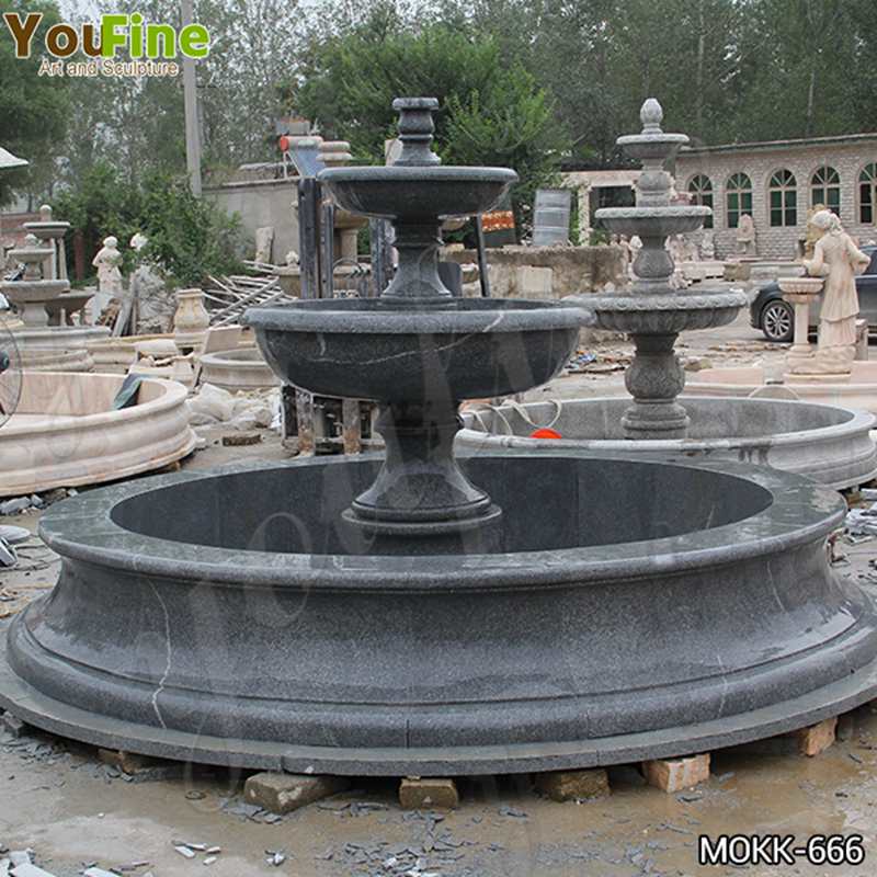 Tiered Water Fountain Manufacturers for Sale MOKK-666